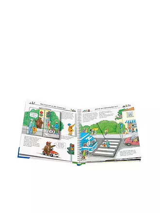 RAVENSBURGER | Buch - Wieso Weshalb Warum - Pass auf im Straßenverkehr | 