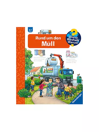 RAVENSBURGER | Buch - Wieso Weshalb Warum - Rund um den Müll | 