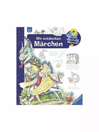 RAVENSBURGER | Buch - Wieso Weshalb Warum - Wir entdecken Märchen | keine Farbe