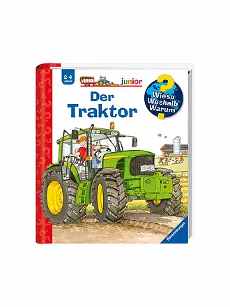 RAVENSBURGER | Buch - Wieso Weshalb Warum Junior - Der Traktor Band 34  | 