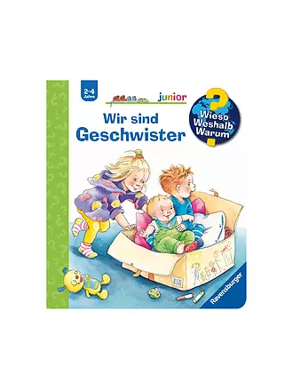 RAVENSBURGER | Buch - Wieso Weshalb Warum Junior - Wir sind Geschwister  Band 29 | 