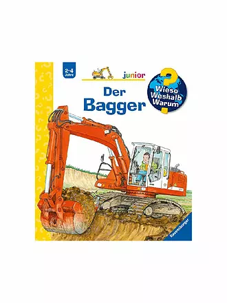 RAVENSBURGER | Buch - Wieso Weshalb Warum junior - Der Bagger Band 38 | 