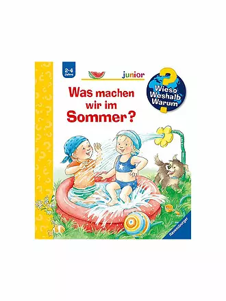 RAVENSBURGER | Buch - Wieso Weshalb Warum junior - Was machen wir im Sommer Band 60 | 