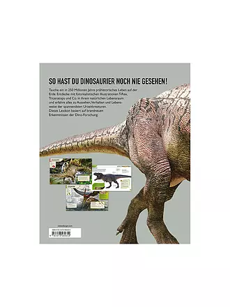 RAVENSBURGER | Das Ultimative Dinosaurierlexikon  | 