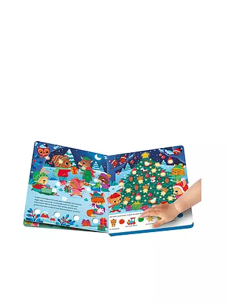 RAVENSBURGER | Mein großes Licher-Wimmelbuch: Weihnachten | keine Farbe