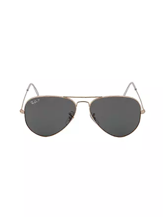 RAY BAN | Sonnenbrille AVIATOR | gold