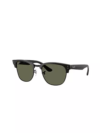 RAY BAN | Sonnenbrille CLUBMASTER REVERSE 0RBR0504S/54 | schwarz