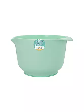 RBV BIRKMANN | Rühr- & Servierschüssel 3L Colour Bowl Weiss | mint