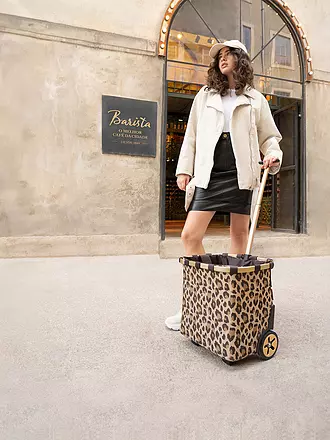 REISENTHEL | Carrycruiser Leoprint | braun