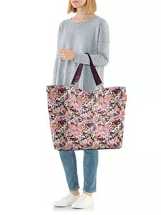 REISENTHEL | Shopper FLORA ROSE Xlarge | rosa