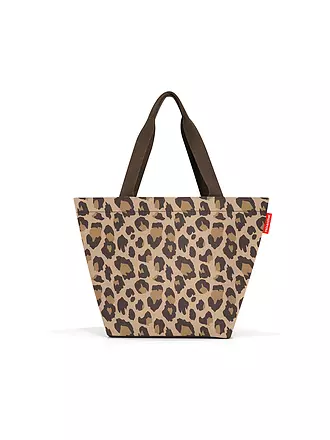 REISENTHEL | Tasche - Shopper Medium Leoprint | braun