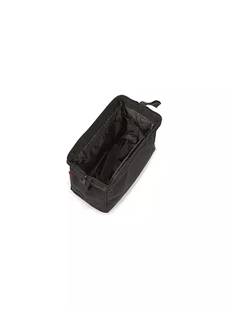 REISENTHEL | Toilettetasche Travelcosmetic Black | braun