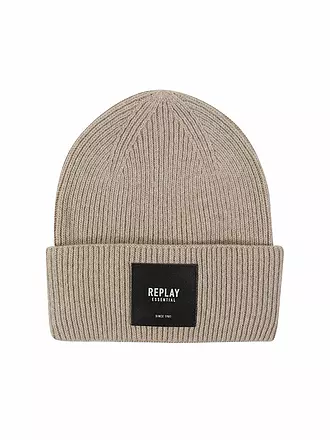 REPLAY | Mütze - Haube | beige