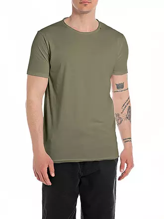 REPLAY | T-Shirt | olive