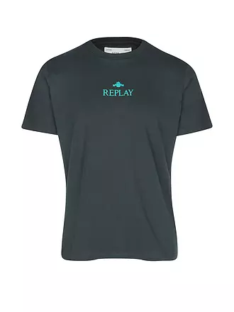 REPLAY | T-Shirt | grau