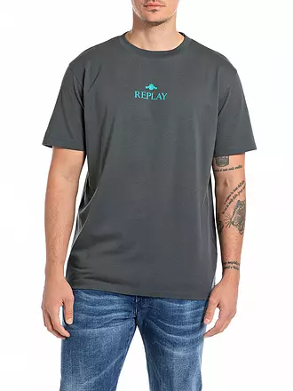 REPLAY | T-Shirt | grau