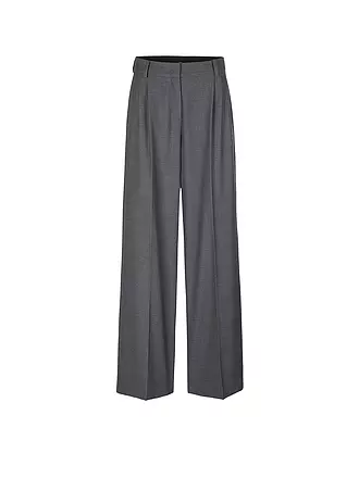 RIANI | Hose Wide Fit | grau