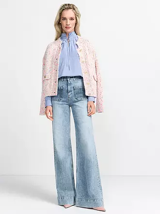 RICH & ROYAL | Jeans Wide Leg | blau