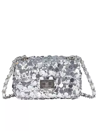 RICH & ROYAL | Tasche - Mini Bag | silber