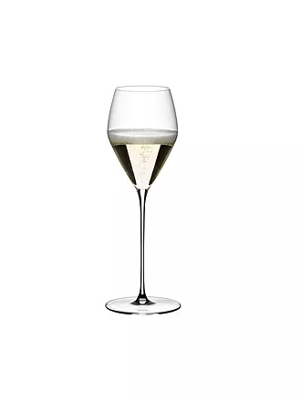 RIEDEL | Champagnerglas 6er Set VELOCE | weiss
