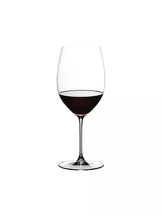 RIEDEL | Rotweinglas VERITAS 8er Set Cabernet / Merlot | transparent