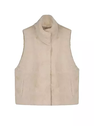 RINO&PELLE | Gilet in Pelzoptik LISON | 