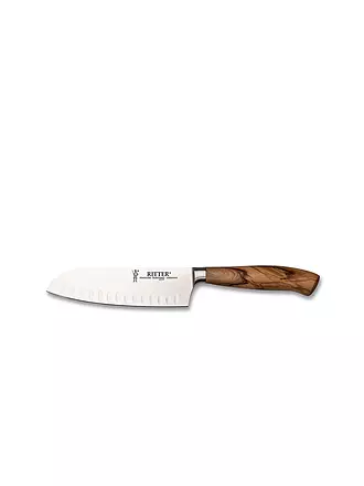 RITTER | Santukomesser mit Kulle OLIVE 16cm Olivenholz  | 