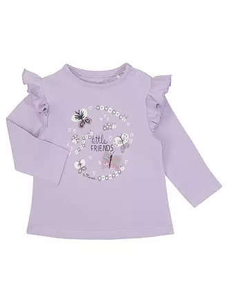 S.OLIVER | Baby Langarmshirt | lila