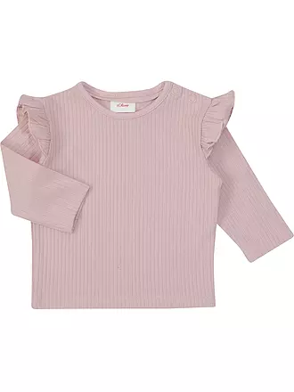 S.OLIVER | Baby Langarmshirt | rosa