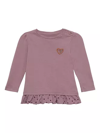 S.OLIVER | Baby Langarmshirt | beere