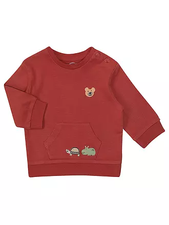 S.OLIVER | Baby Langarmshirt | rot