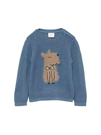 S.OLIVER | Baby Pullover | blau