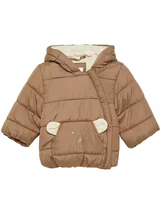 S.OLIVER | Baby Steppjacke | dunkelblau