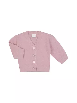 S.OLIVER | Baby Strickjacke | rosa