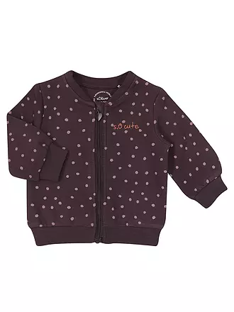 S.OLIVER | Baby Sweatjacke | lila