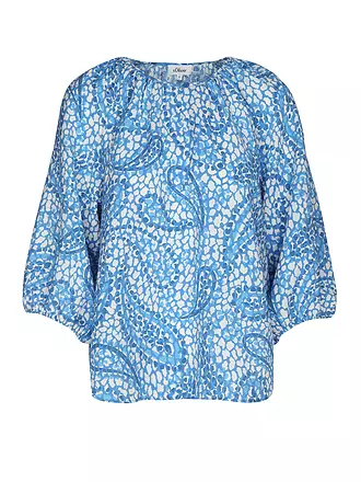 S.OLIVER | Bluse | blau