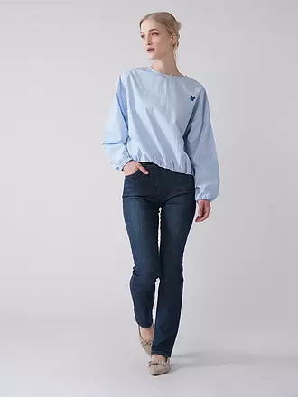 S.OLIVER | Blusenshirt | blau