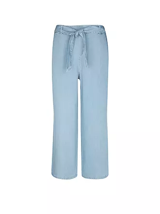 S.OLIVER | Culotte High Rise | blau