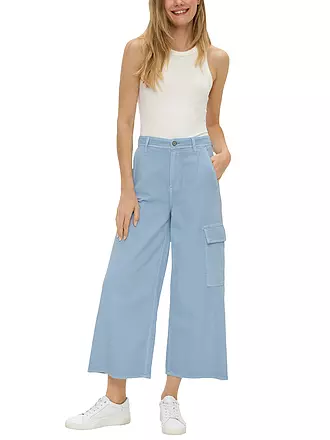 S.OLIVER | Culotte | blau