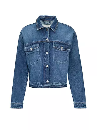 S.OLIVER | Jeansjacke | blau