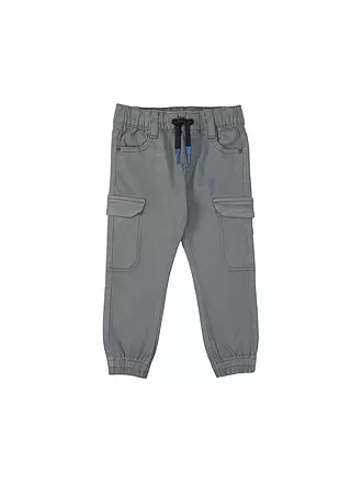 S.OLIVER | Jungen Cargohose | grau