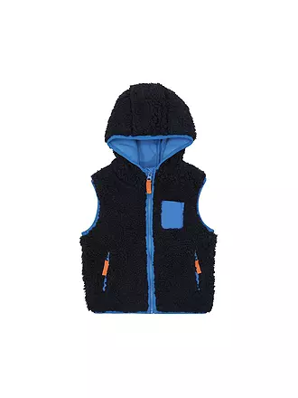 S.OLIVER | Jungen Gilet | dunkelblau