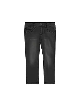 S.OLIVER | Jungen Jeans | schwarz