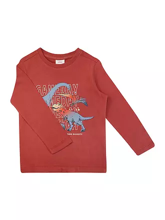 S.OLIVER | Jungen Langarmshirt | rot