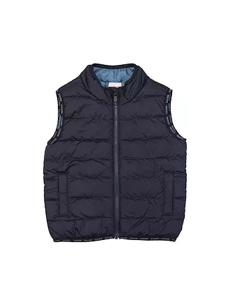 S.OLIVER | Jungen Steppgilet | dunkelblau