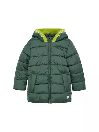 S.OLIVER | Jungen Steppjacke | petrol