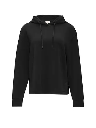 S.OLIVER | Kapuzensweater - Hoodie | schwarz