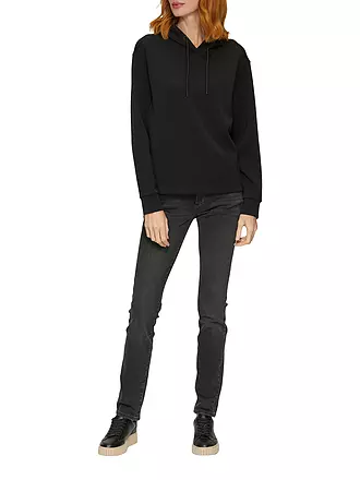 S.OLIVER | Kapuzensweater - Hoodie | schwarz