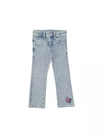 S.OLIVER | Mädchen Jeans Flaered Fit | blau