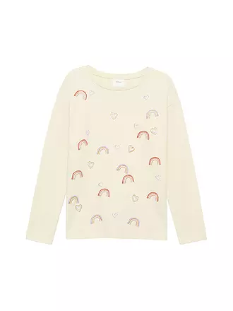 S.OLIVER | Mädchen Langarmshirt | creme